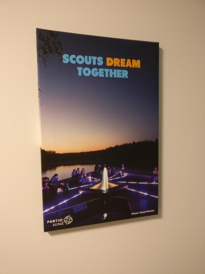 Scouts' Hostel Joensuu Exterior foto